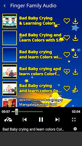 Famous English Video Songs & Stories screenshot 5