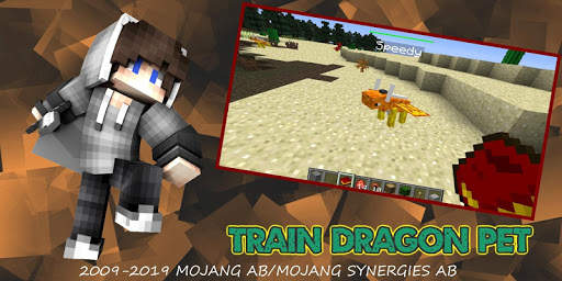 Mod Dragon Craft : Egg Dragon Pets screenshot 1