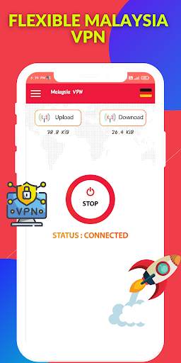 Malaysia VPN: Unlimited VPN Proxy | Malaysian VPN screenshot 1
