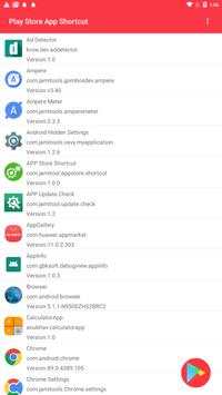 Play Store APP Shortcut screenshot 1
