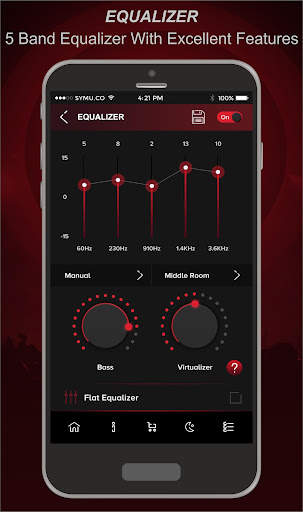 Fa Music Player Plus screenshot 2