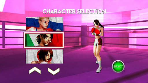 Woman Fists For Fighting WFx3 screenshot 5