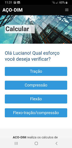 Aço-dim NBR8800 screenshot 1