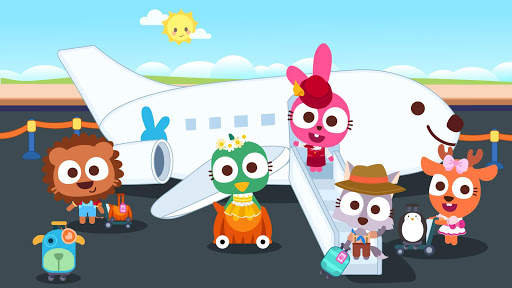 Papo Town: Travel screenshot 24