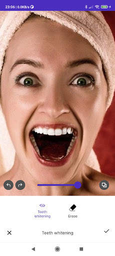 Face editing retouch Facefact screenshot 5