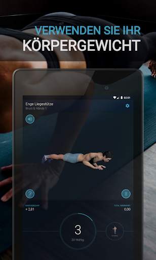 Workout Zuhause - Fitness und Bodybuilding screenshot 12