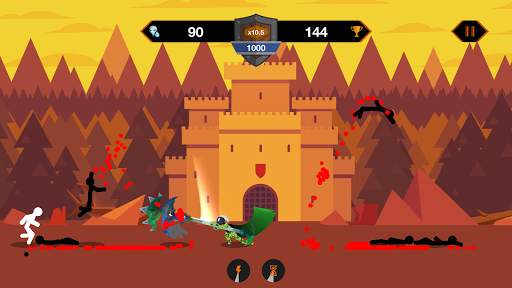 Stick Fight 2 screenshot 1