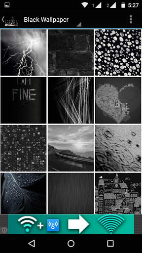 Black Wallpapers HD 3 تصوير الشاشة
