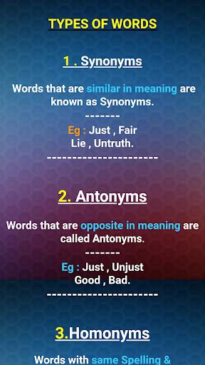My English screenshot 4