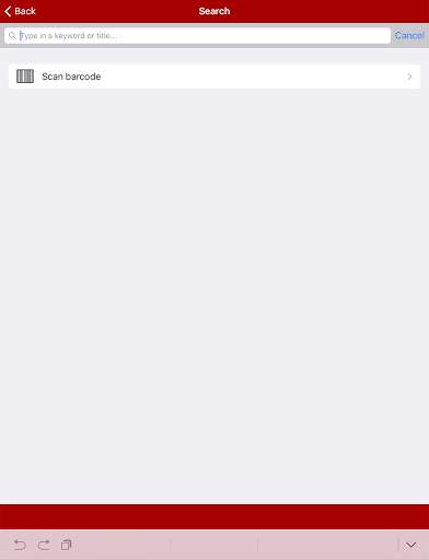 My Library App screenshot 14