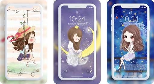 Cute Profile Wallpaper screenshot 4