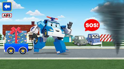 Robocar Poli: Postacı Oyunları screenshot 3