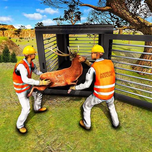Injured Animal Jungle Rescue: 3d Shooting Games 1.5