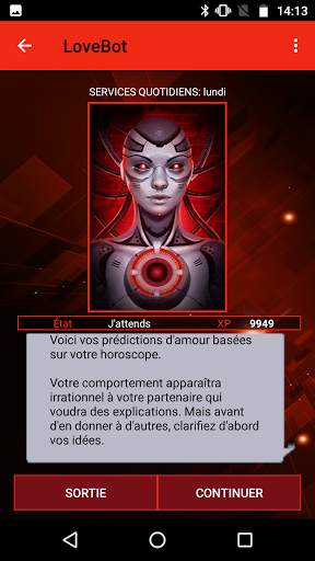 LoveBot: horoscope amour 2023 screenshot 2