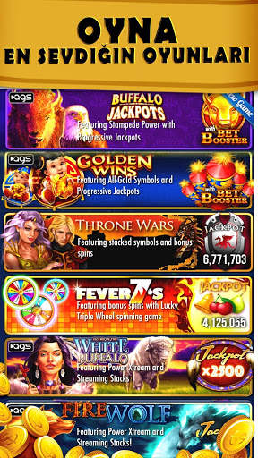 Buffalo Jackpot - casino oyunları ve Klasik slot screenshot 3