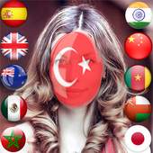 Face flag photo soccer 1.0