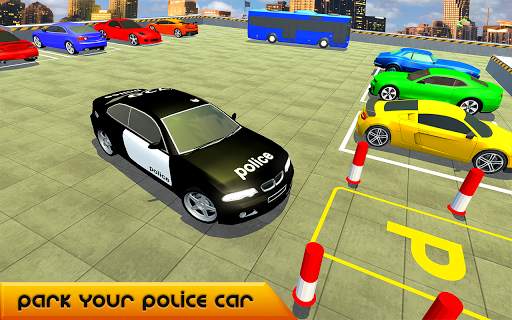 Police Car Parking: Advance Car Driving Simulation screenshot 2