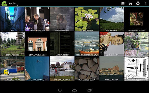 RawDroid Pro screenshot 3