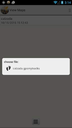 GPS MyTracks Offline screenshot 6