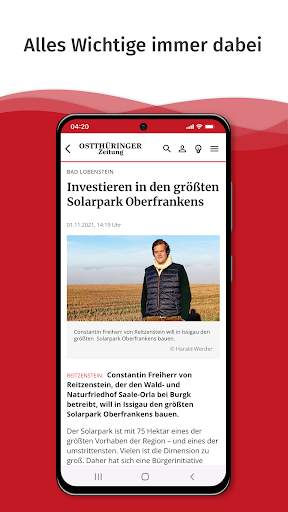 OTZ News screenshot 3