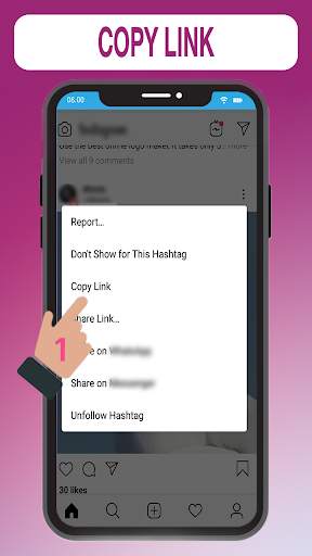 Video downloader for instagram screenshot 2