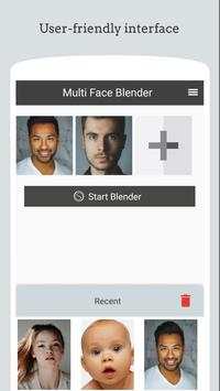 FaceMix - Face Blender 2 تصوير الشاشة
