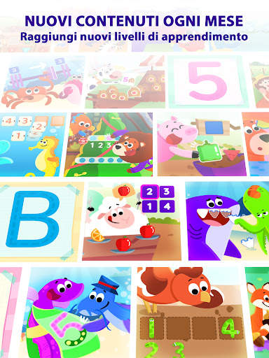 Smart Tales Leggere Matematica screenshot 18