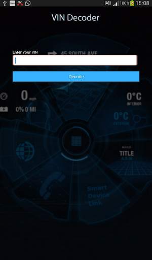 Vin Decoder screenshot 2