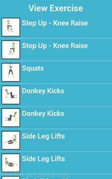 Legs & Butt Exercises screenshot 18