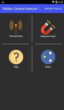 Hidden Camera Detector - Hidden Camera Finder screenshot 2