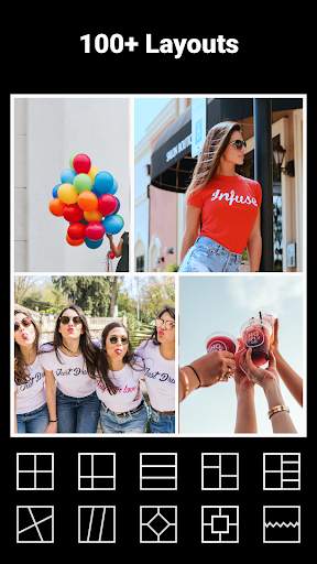 Photo Collage Maker - Pic Collage & Photo Layouts screenshot 1