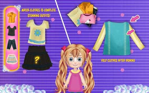 My House Washing Machine: Kids Laundry Game screenshot 9