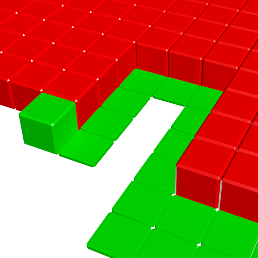 Color Fill Line - Block Colour Fill 3d icon