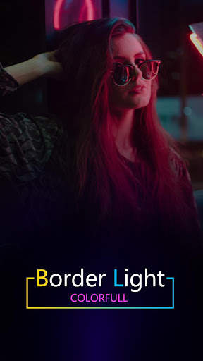 Colorful Border Light : Edge Video Live Wallpaper screenshot 2