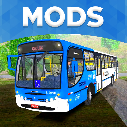 Mods Proton Bus Simulator e Proton Bus Road icon