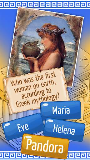 Greek Mythology Trivia Quiz Game screenshot 1