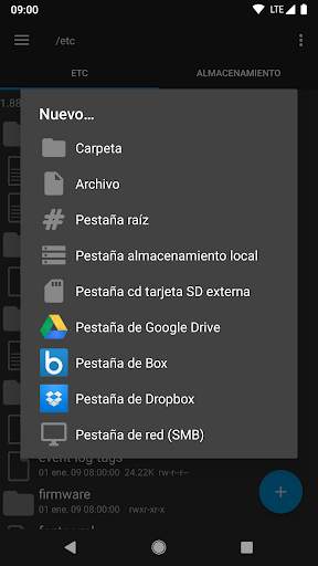 Root Explorer screenshot 3