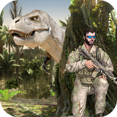 Wild Dinosaur Shoot Hunter icon