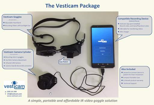 Vesticam v4 screenshot 2