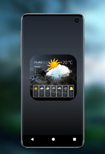 Weather Tomorrow screenshot 1