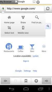 My Browser screenshot 3