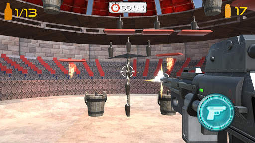 Bottle Shooting Sniper 3D:Shoot Bottle Arena Game screenshot 4