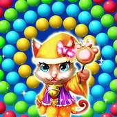 Cat Bouncing Bubble
