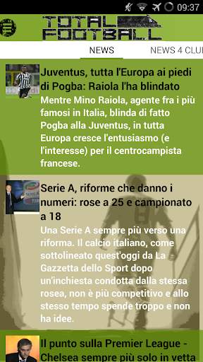 Total Football All News screenshot 5