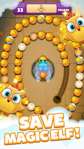 Marble Blast:Jungle Legend screenshot 3