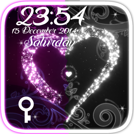 GO Locker Star Heart  (Gray) icon