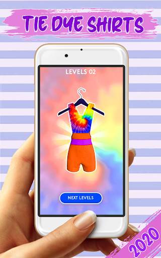 New Tie Dye : Clothes Paint screenshot 4