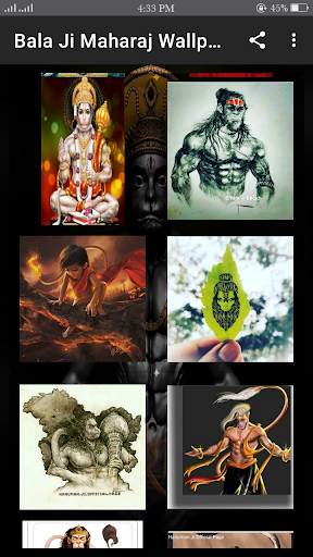 Bala  Ji Maharaj Wallpaper screenshot 5