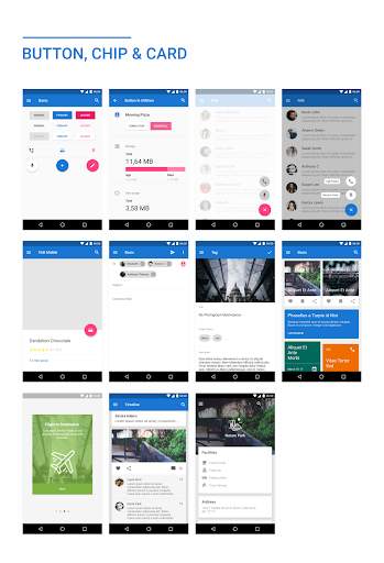 MaterialX Flutter - Flutter Material Design UI screenshot 2