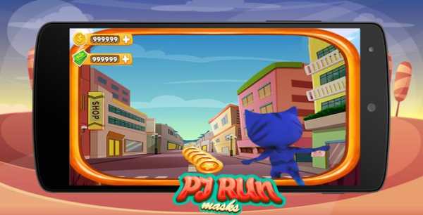 Pj Temple Masks Adventure Run screenshot 4
